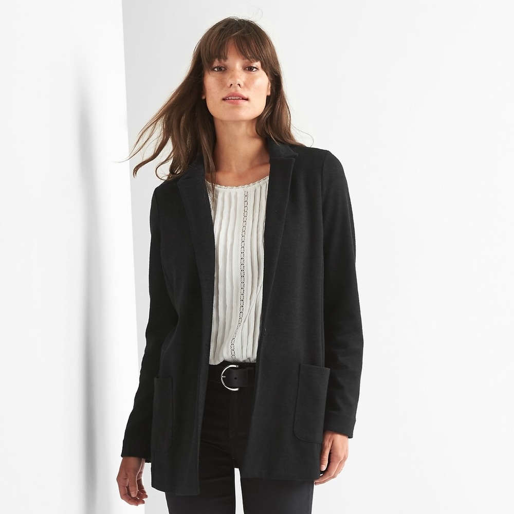 Gap Double Knit Blazer